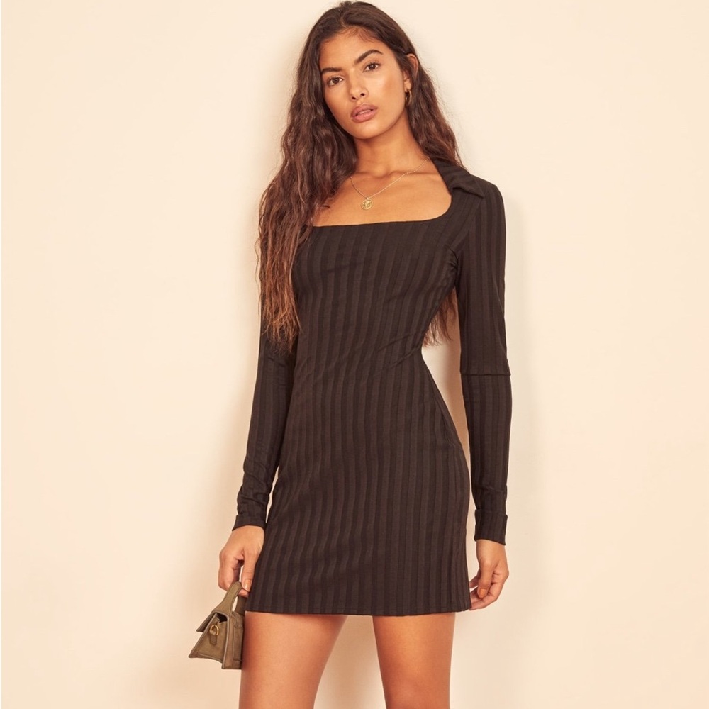 Reformation Vittoria Knit Dress